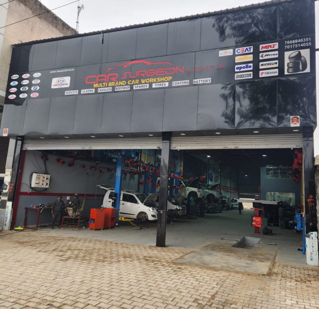Best Car Workshop in Agra