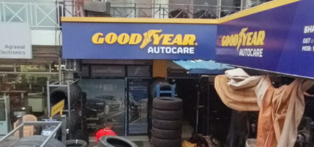 Best car tyre shop in Agra