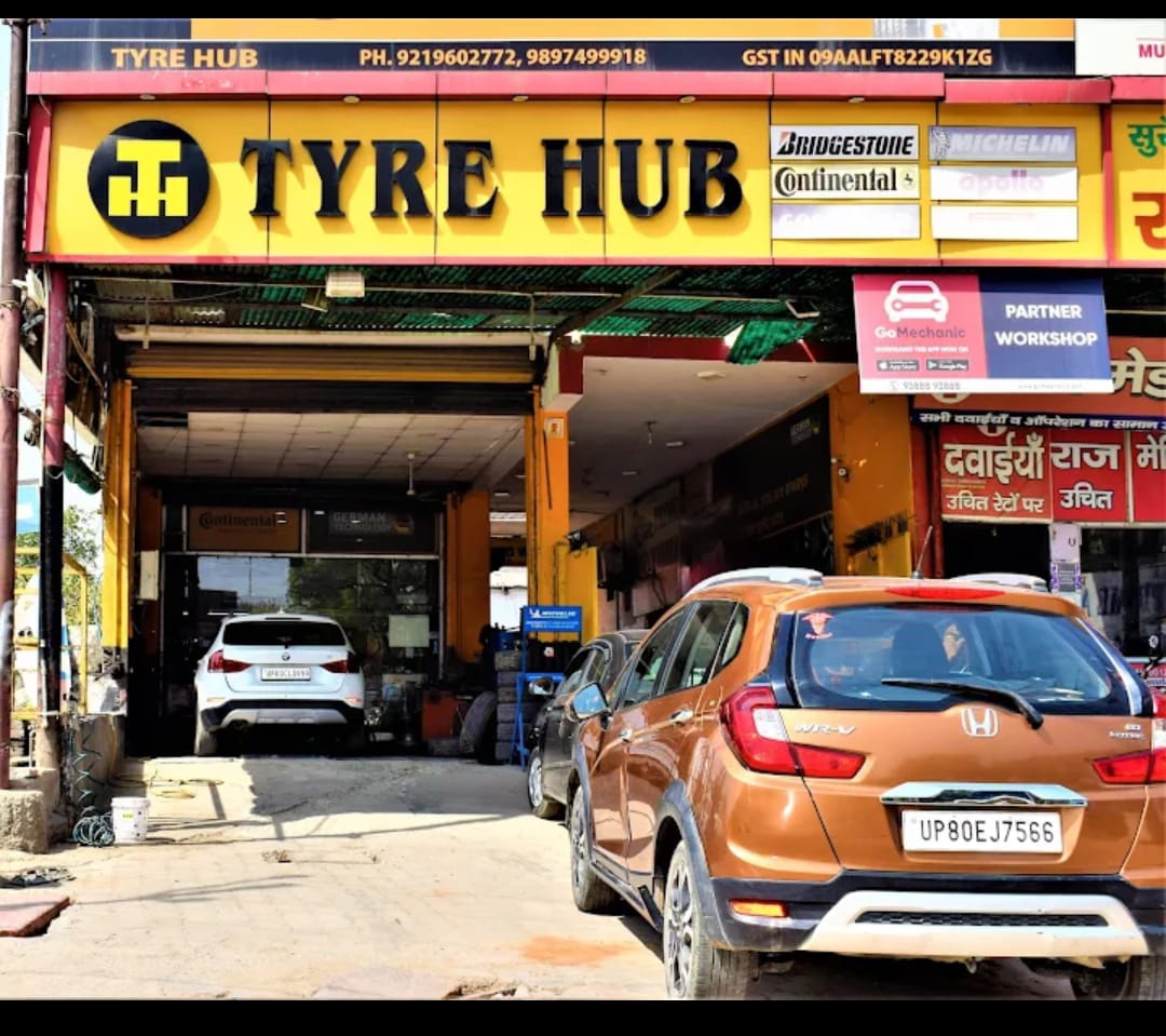 Tyre hub Agra